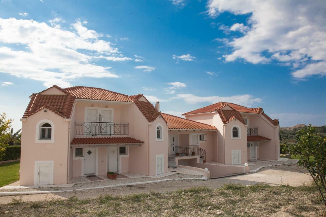 Cavaliere Houses Lixouri Exteriör bild